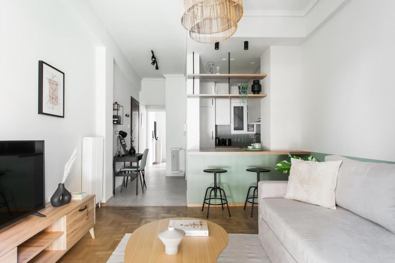 Dazzling 1Br Apartment In Koukaki By Upstreet Athens Exterior photo