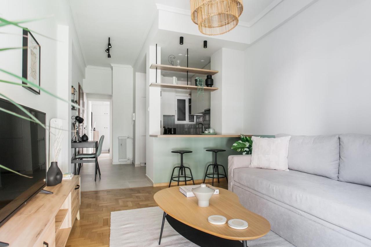 Dazzling 1Br Apartment In Koukaki By Upstreet Athens Exterior photo